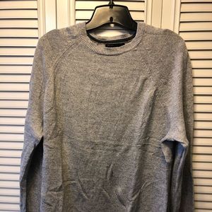 Banana Republic Grey Crewneck Sweater Large